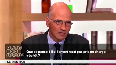 Pied-bot : la prise en charge