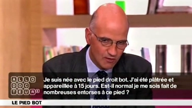 Pied-bot : est-ce héréditaire ?