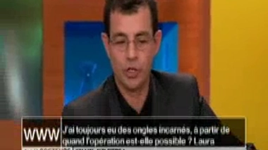 Que faire en cas de chevauchement des orteils ?