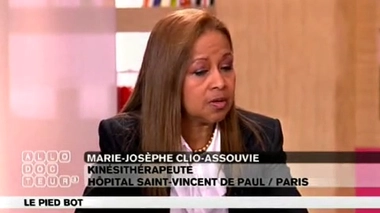 Pied-bot et kinésithérapie