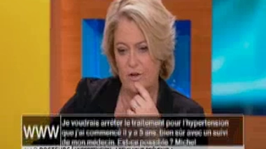 Hypertension : est-il possible d'arrêter le traitement ?
