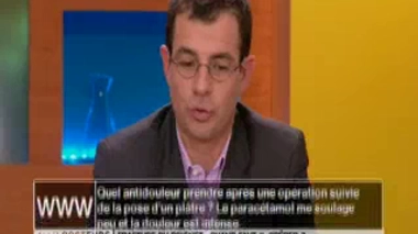 Fracture du poignet : quel antidouleur prendre après l'opération ?