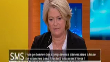 Peut-on donner des compléments alimentaires à un enfant avant l'hiver ?