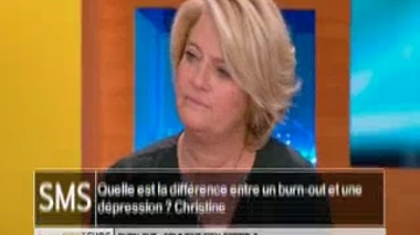 Quelle est la différence entre un burn-out et une dépression ?