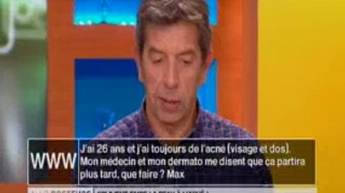 Jusqu'à quel âge peut-on avoir de l'acné ?