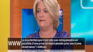 Sevrage alcoolique : une psychothérapie en plus du traitement médicamenteux ?