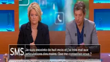 Plantes et grossesse : quelles plantes en cas de douleurs articulaires des mains ?