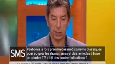 Peut-on associer plantes et médicaments pour soigner les rhumatismes ?