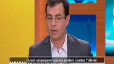 Qu'est-ce qui provoque les jambes lourdes ?