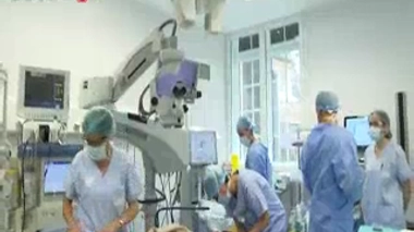 Une nouvelle technique chirurgicale pour traiter le glaucome