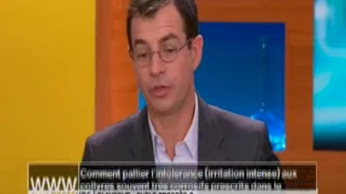 Glaucome : comment pallier l'intolérance aux collyres ?