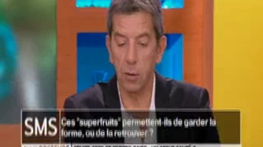 Les fruits secs et petites baies permettent-ils de garder la forme ?