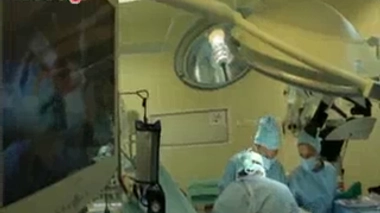 Spina bifida : première opération in utero en France