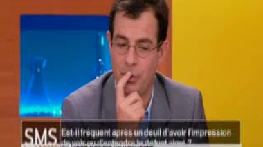 Est-il fréquent d'avoir des hallucinations après un deuil ?