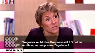 Jalousie : une forme d'égoïsme ?
