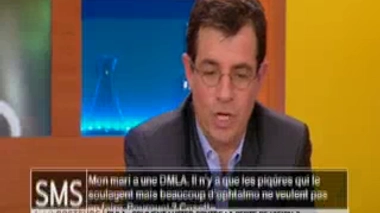 DMLA : pourquoi des ophtalmos refusent de faire des injections ?