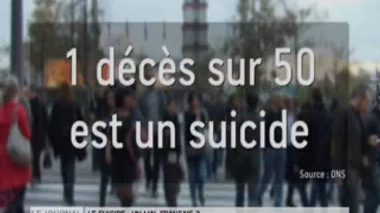 Moins de suicides, mais...