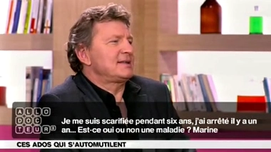 Automutilation, une maladie ?