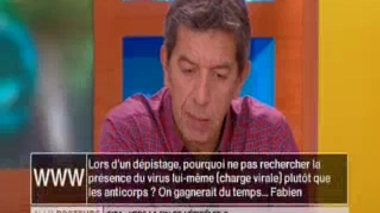 Dépistage du sida : pourquoi ne recherche-t-on pas la présence du virus ?