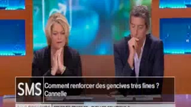 Gencives : les techniques d'autogreffe ont-elles évolué ?