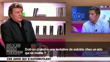 Automutilation, un pas vers le suicide ?