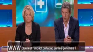 Qui consulter en cas de problème de gencives ?