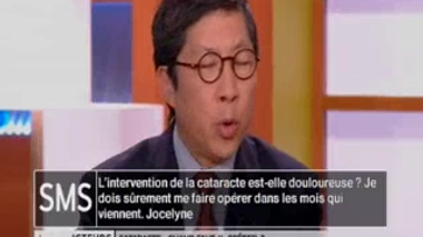 La chirurgie de la cataracte est-elle douloureuse ?