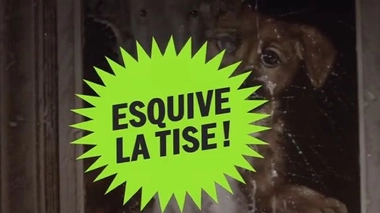 Copie d'écran de la websérie