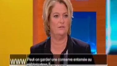 Peut-on garder une conserve entamée au réfrigérateur ?