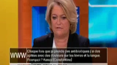 Les aphtes sont-ils contagieux ?