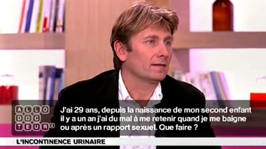 Incontinence urinaire : difficile de se retenir pendant le bain ?