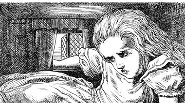 Photo : Wikimedia Commons - Illustration d'origine (1865), par John Tenniel (28 février 1820 – 25 février 1914), du roman de Lewis Carroll, Alice au pays des merveilles.