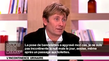 Incontinence urinaire : les bandelettes efficaces dans tous les cas ?