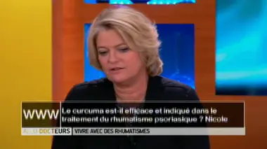Rhumatisme psoriasique : l'harpagophyton et le curcuma sont-ils efficaces ?