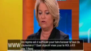 Un régime est-il suffisant pour faire baisser le taux de cholestérol ?