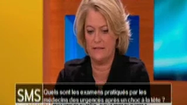 Traumatisme crânien : quels sont les examens réalisés après un choc à la tête ?