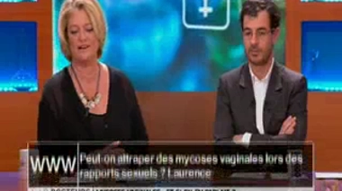 Peut-on attraper des mycoses vaginales lors des rapports sexuels ?