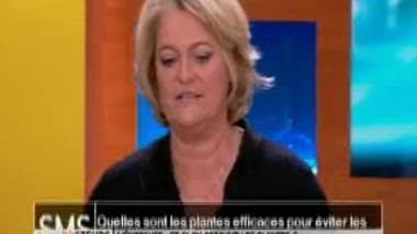 Quelles sont les plantes efficaces pour éviter les bouffées de chaleur la nuit ?