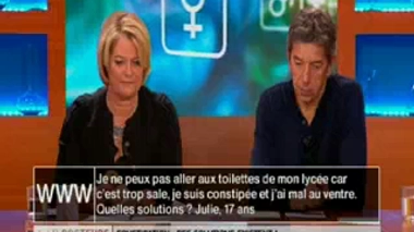 Constipation : l'insalubrité des toilettes des établissements scolaires en cause ?