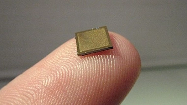 Nanopatch vaccinal Vaxxas (Source : Vaxxas)