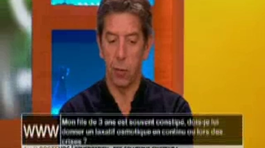 Constipation : peut-on donner un laxatif à un enfant ?