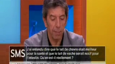 Le lait de chèvre est-il meilleur pour la santé que le lait de vache ?