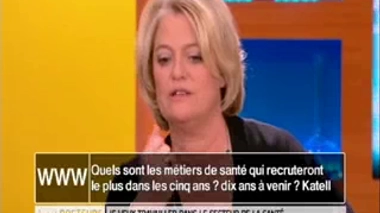 Quels sont les métiers de la santé qui recruteront le plus dans l'avenir ?