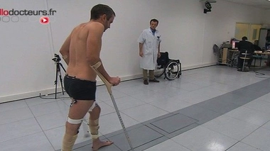 Paralysie : la moelle épinière touchée