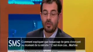 Pourquoi beaucoup de couples divorcent au moment de la retraite ?