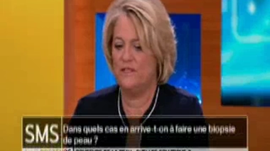 Rougeurs : dans quels cas réalise-t-on une biopsie de peau ?