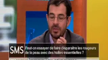 Peut-on faire disparaître les rougeurs avec des huiles essentielles ?