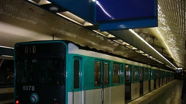 Les taux de particules fines de l'air du métro dépassent largement les recommandations de l'OMS