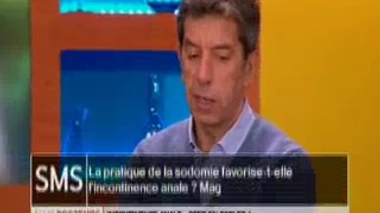 La pratique de la sodomie favorise-t-elle l'incontinence anale ?