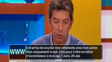 Des souillures fécales la nuit sont-elles le signe d'une incontinence anale ?